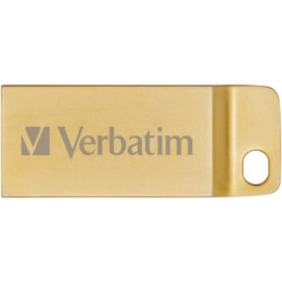 USB флеш накопичувач Verbatim 64GB Metal Executive Gold USB 3.0 (99106) фото 1