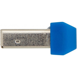 USB флеш накопичувач Verbatim 64GB Store 'n' Stay NANO Blue USB 3.0 (98711) фото 2