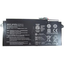 Аккумулятор для ноутбука Acer Acer AP12F3J Aspire S7-391 4680mAh (35Wh) 4cell 7.4V Li-ion (A47044) фото 1