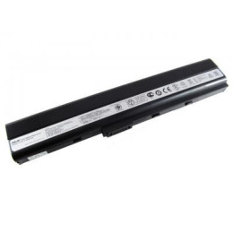 Аккумулятор для ноутбука ASUS A32-K52, 4400mAh (47Wh), 6cell, 11.1V, Li-ion, черная (A41450) фото 1