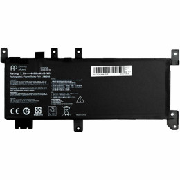 Акумулятор для бв ASUS VivoBook A480U (C21N1638) 7.7V 4400mAh PowerPlant (NB431076) фото 1