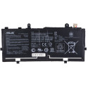 Акумулятор для ноутбука ASUS VivoBook TP401NA C21N1714, 5065mAh (39Wh), 2cell, 7.7V (A47576)