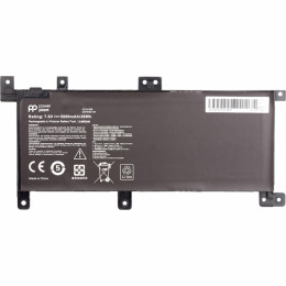 Аккумулятор для ноутбука ASUS VivoBook X556U (C21N1509) 7.6V 5000mAh PowerPlant (NB430963) фото 1