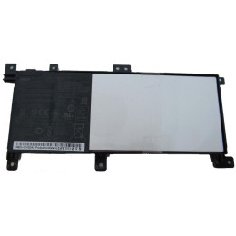Аккумулятор для ноутбука ASUS X556 C21N1509, 4840mAh (38Wh), 4cell, 7.6V, Li-ion, черная, (A47246) фото 1