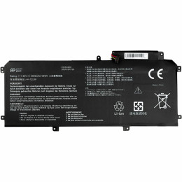 Акумулятор бв ноутбука Asus Zenbook UX330 (C31N1610) 11.55V 3000mAh PowerPlant (NB431168) фото 1