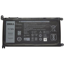 Акумулятор для ноутбука Dell Inspiron 15-5568 WDX0R, 42Wh (3500mAh), 3cell, 11.4V (A47307) фото 1