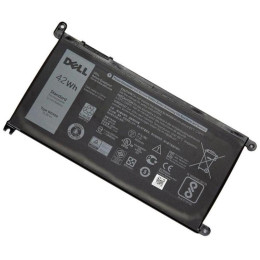 Акумулятор для ноутбука Dell Inspiron 15-5568 WDX0R, 42Wh (3500mAh), 3cell, 11.4V (A47307) фото 2