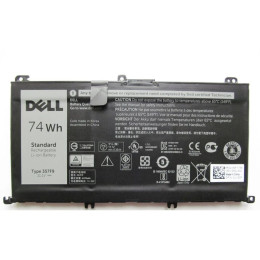 Аккумулятор для ноутбука Dell Inspiron 15-7559 357F9, 74Wh (6333mAh), 6cell, 11.1V, Li-ion (A47442) фото 1