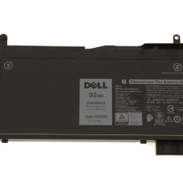 Аккумулятор для ноутбука Dell Latitude 5580 (long), VG93N, 92Wh (7666mAh), 6cell, 11.4V, L (A47605) фото 2
