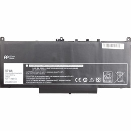 Акумулятор для ноутбука DELL Latitude E7270 (J60J5) 7.6V 7200mAh PowerPlant (NB441143) фото 1
