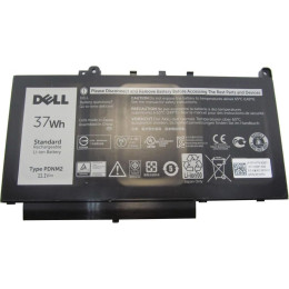 Аккумулятор для ноутбука Dell Latitude E7470 PDNM2, 3166mAh (37Wh), 3cell, 11.1V, Li-ion, (A47252) фото 1