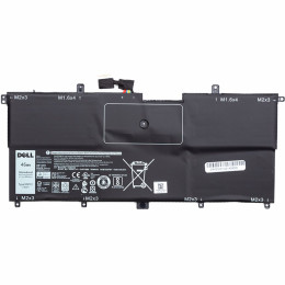 Акумулятор для бв DELL XPS 13 9365 (NNF1C) 7.6V 4000mAh PowerPlant (NB441174) фото 1