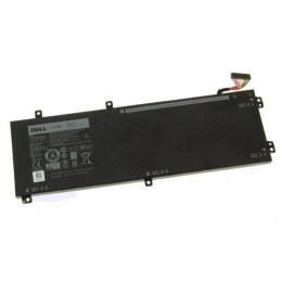 Акумулятор для ноутбука Dell XPS 15-9550 (short) RRCGW, 56Wh (4666mAh), 3cell, 11.4V, Li-(A47375) фото 1