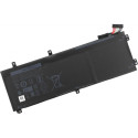 Акумулятор для ноутбука Dell XPS 15-9560 (short) H5H20, 56Wh (4649mAh), 3cell, 11.4V, Li-(A47314)