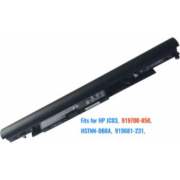 Акумулятор для ноутбука HP 255 G6 JC03, 2850mAh (31Wh), 3cell, 11.1V, Li-ion (A47319) фото 2