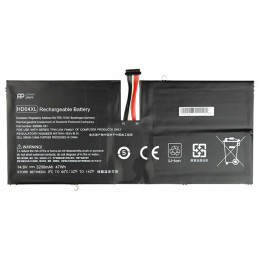 Акумулятор для ноутбука HP Envy Spectre XT 13-2120TU (HD04XL) 14.8V 3200mAh PowerPlant (NB461363) фото 1