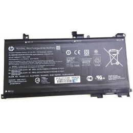 Аккумулятор для ноутбука HP Omen 15 HSTNN-UB7A, 5150mAh (61.6Wh), 6cell, 11.55V, Li-ion, (A47219) фото 1