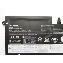 Акумулятор для ноутбука Lenovo ThinkPad 13 (1st Gen) 01AV401, 3735mAh (42Wh), 3cell, 11.25V (A47414) фото 2