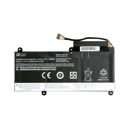 Аккумулятор для ноутбука Lenovo ThinkPad E450 (45N1754) 11.3V 3600mAh PowerPlant (NB480784) фото 1