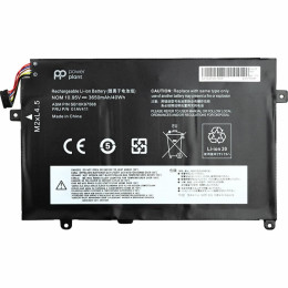 Акумулятор для бв Lenovo Thinkpad E470 (01AV411) 10.95V 3650mAh PowerPlant (NB480883) фото 1