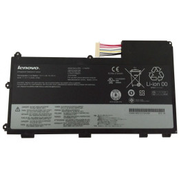 Акумулятор для ноутбука Lenovo ThinkPad T430u, 4220mAh (47Wh), 3cell, 11.1V, Li-ion (A47343) фото 1