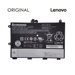 Акумулятор для ноутбука Lenovo ThinkPad Yoga 11e (45N1748) 7.4V 4600mAh (NB481439) фото 1