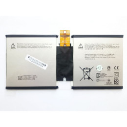 Аккумулятор для ноутбука Microsoft Surface 3 (Model 1645) G3HTA003H, 7270mAh (27.5Wh), 2cell, 3 (A47 фото 1