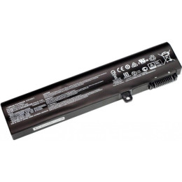 Акумулятор для ноутбука MSI BTY-M6H, 4730mAh (51Wh), 6cell, 10.86V, Li-ion (A47330) фото 1