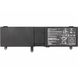 Аккумулятор для ноутбука PowerPlant ASUS N550 Series (C41-N550) 15V 53Wh/3500mAh (NB430680) фото 1