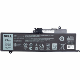 Аккумулятор для ноутбука PowerPlant Dell Inspiron 11 3000 (GK5KY) 11.1V 43Wh (NB440733) фото 1