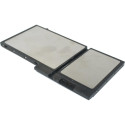 Аккумулятор для ноутбука PowerPlant DELL Latitude 12 5000 (RYXXH) 11.1V 3400mAh (NB441105)