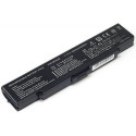 Аккумулятор для ноутбука SONY VAIO VGN-CR20 (VGP-BPS9, SO BPS9 3S2P) 11.1V 5200mAh PowerPlant (NB000