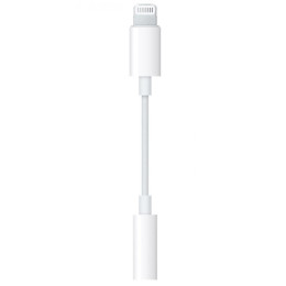 Дата кабелю Apple Lightning to 3.5mm Headphones (MMX62ZM/A) фото 1