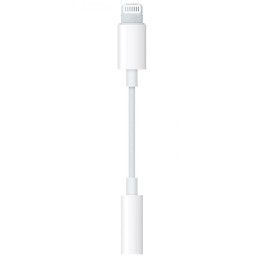 Дата кабель Lightning to 3.5mm Headphones Apple (MMX62ZM/A) фото 1