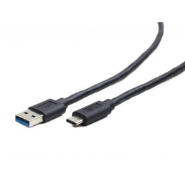 Дата кабель Cablexpert USB 3.0 AM to Type-C 3.0m (CCP-USB3-AMCM-10) фото 2