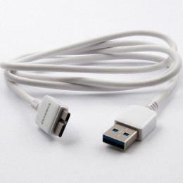 Дата кабель Dengos PLS-USB3-TB-WHITE фото 1