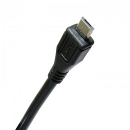 Дата кабель OTG USB 2.0 AF to Micro 5P 0.5m Extradigital (KBO1617) фото 1