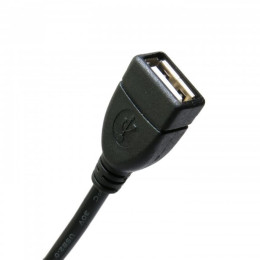 Дата кабель OTG USB 2.0 AF to Micro 5P 0.5m Extradigital (KBO1617) фото 2