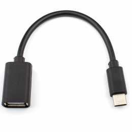 Дата кабель OTG USB 2.0 AF to Type-C 0.1m Atcom (14716) фото 1