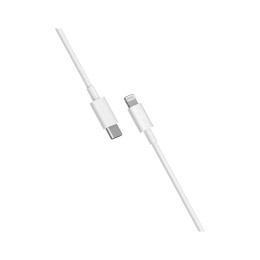 Дата кабель Type-C to Lighting 1.0m MFi 18W White (BHR4421GL) Xiaomi (703289) фото 2