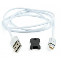 Дата кабель USB 2.0 AM to Lightning 1.0m Cablexpert (CC-USB2-AMLMM-1M) фото 1