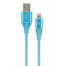 Дата кабель USB 2.0 AM to Lightning 1.0m Cablexpert (CC-USB2B-AMLM-1M-VW) фото 1
