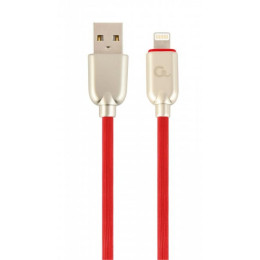 Дата кабель USB 2.0 AM to Lightning 1.0m Cablexpert (CC-USB2R-AMLM-1M-R) фото 1