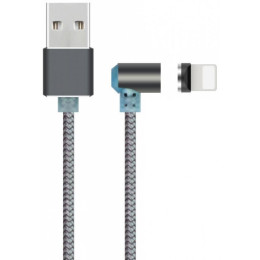 Дата кабелю USB 2.0 AM to Lightning 1.0m Magneto Game grey XoKo (SC-375i MGNT-GR) фото 1
