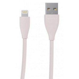 Дата кабель USB 2.0 AM to Lightning 1.0m Maxxter (UB-L-USB-01GP) фото 1