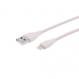 Дата кабель USB 2.0 AM to Lightning 1.0m Maxxter (UB-L-USB-01GP) фото 2