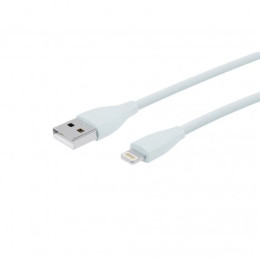 Дата кабель USB 2.0 AM to Lightning 1.0m Maxxter (UB-L-USB-01MG) фото 2