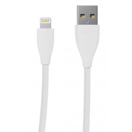 Дата кабель USB 2.0 AM to Lightning 1.0m Maxxter (UB-L-USB-01W) фото 1