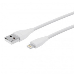 Дата кабель USB 2.0 AM to Lightning 1.0m Maxxter (UB-L-USB-01W) фото 2