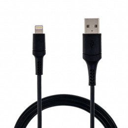 Дата кабель USB 2.0 AM to Lightning 1.0m MFI Grand-X (TL01) фото 1